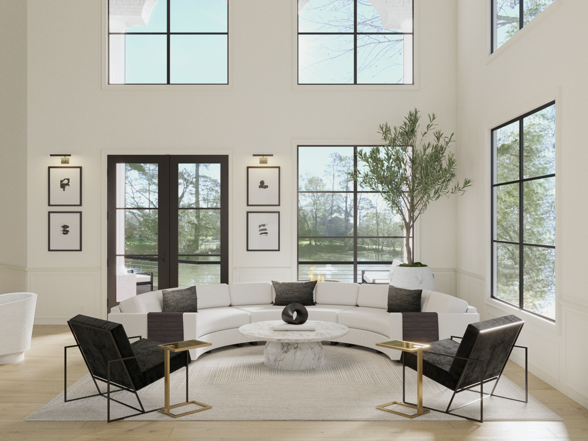 S. Chaplan - Family Room Rendering_