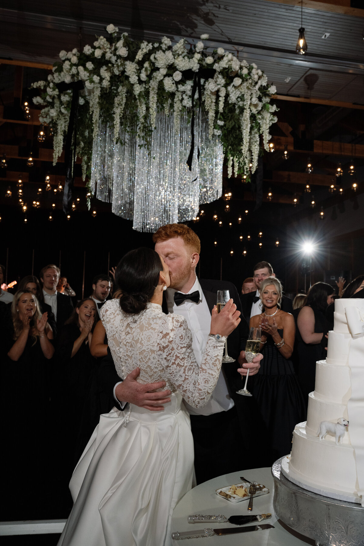 26 Classic black tie Southall Farm & Inn wedding_Fete Nashville Luxury Weddings