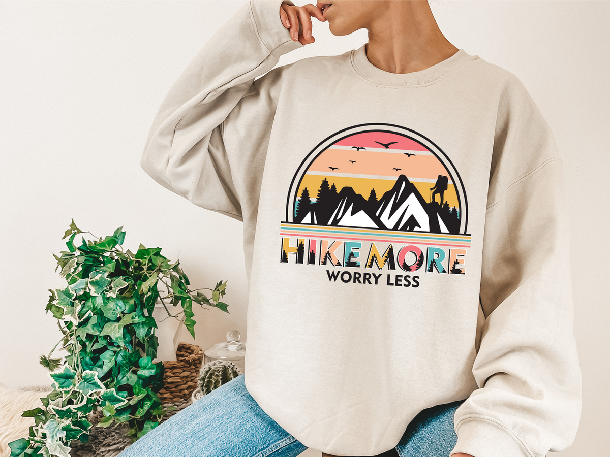 Gildan 18000 Mock ups Sand 10