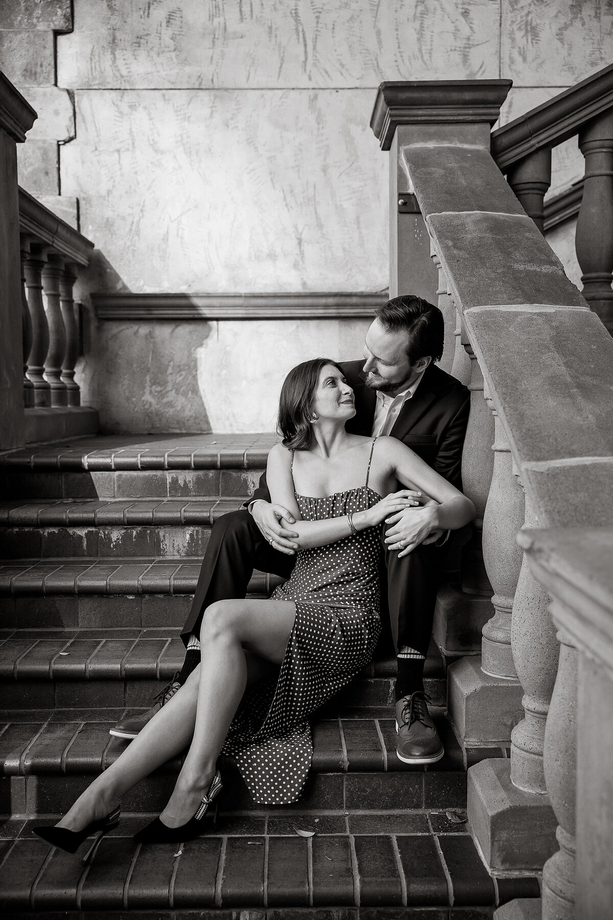 engagement at las colinas canals