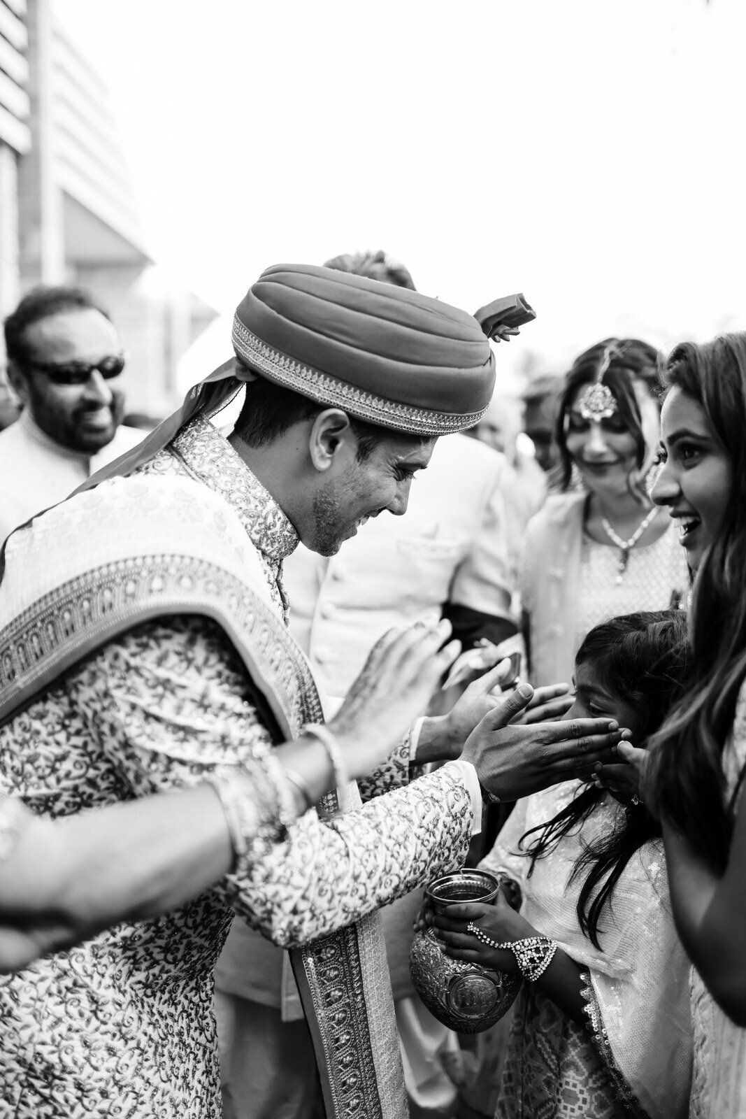Editorial Wedding Photography of an Indian Wedding in LA 22