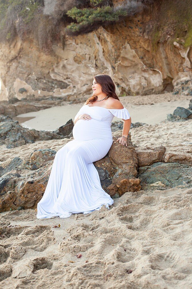 huntington beach California maternity photographer