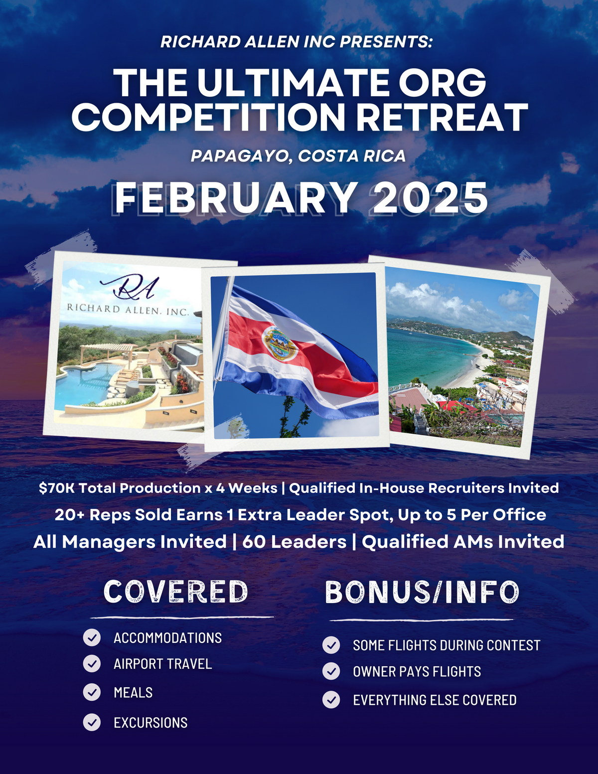 Richard Allen - Org Flyer Announcement
