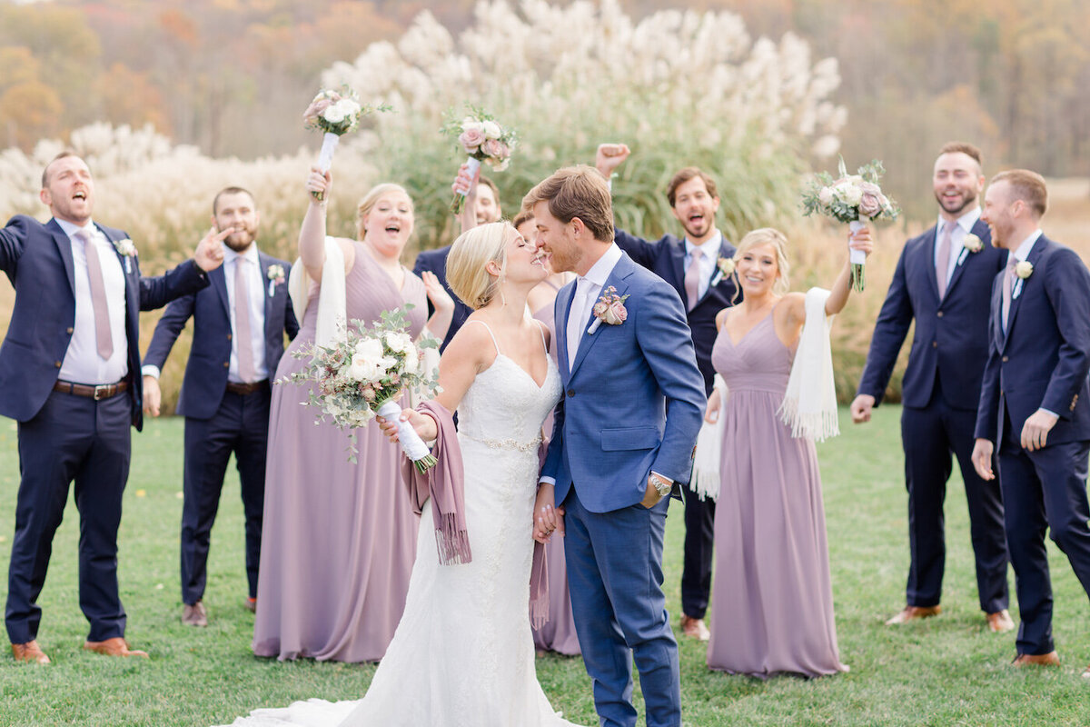 Jordan+Adam Fall French Creek Wedding Party-360