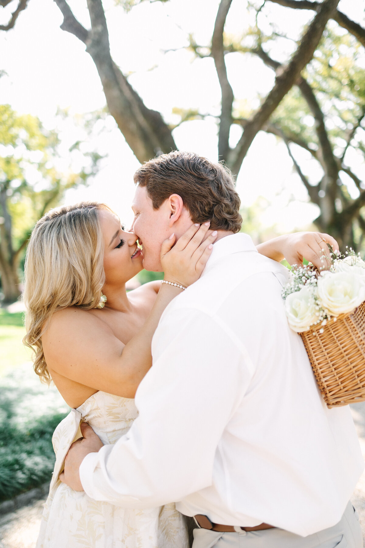New Orleans Engagement Photographer Longue Vue House and Gardens
