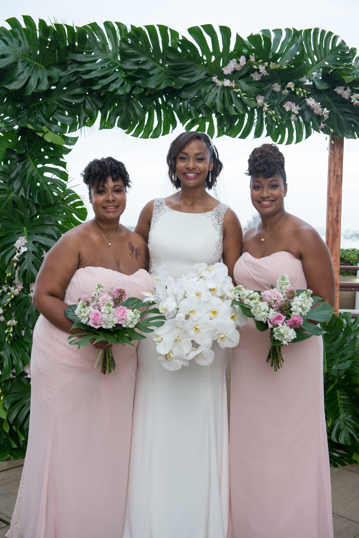NFL Miami Dolphins Brandon Radcliff ShaKyra Radcliff Briza on the Bay Wedding Andrea Arostegui Photography-163