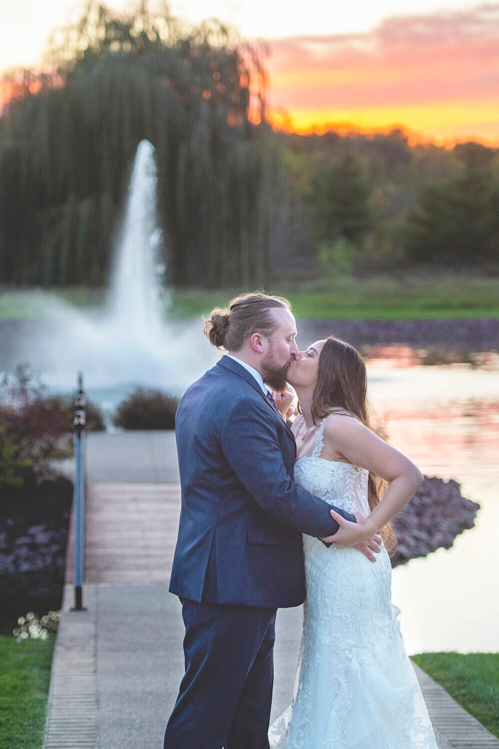 The Pavilion at Orchard Ridge Farms Wedding