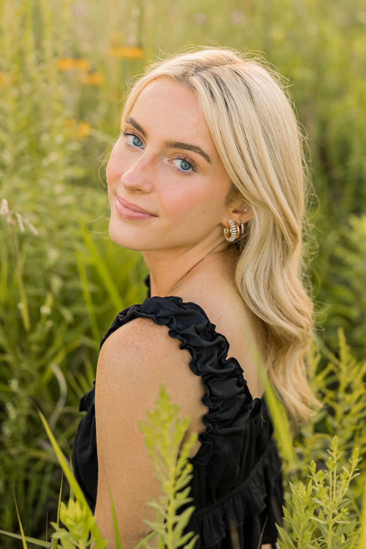 high school senior photos in Alexandria MN