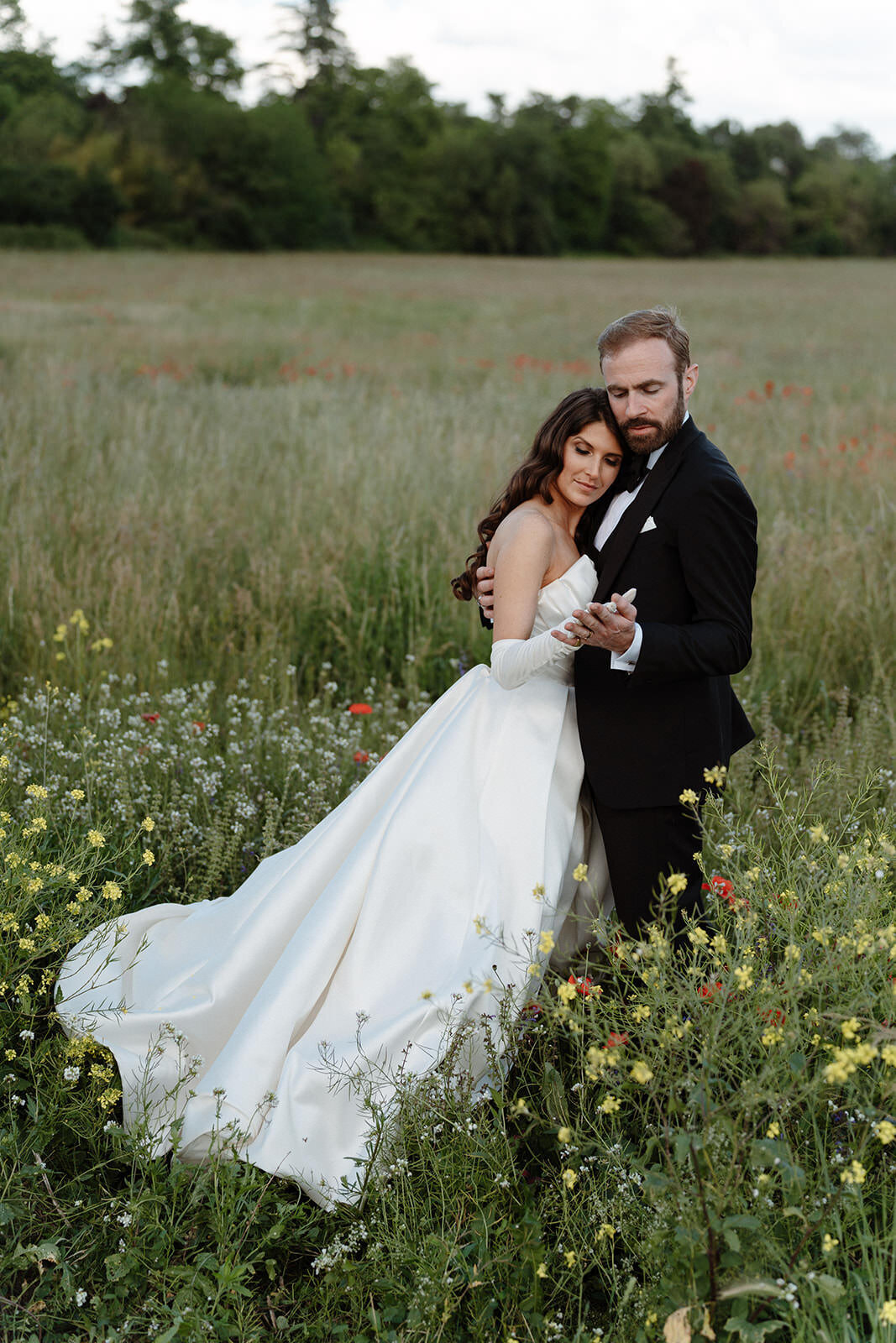 couple wedding photo provence