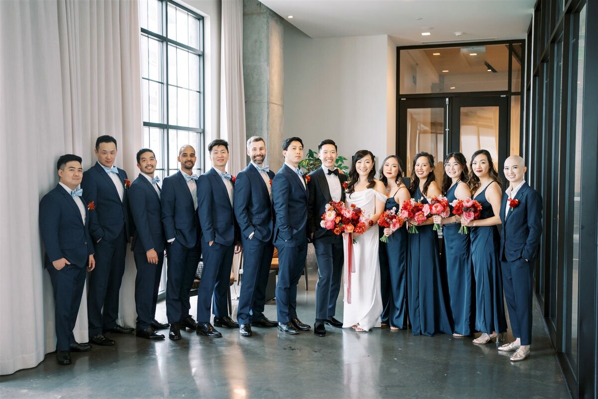 Angela Bellen Clouser Photo - Atlanta Wedding Photographer Westside Provisions Freemarket Art Gallery Halle Neeley Events13