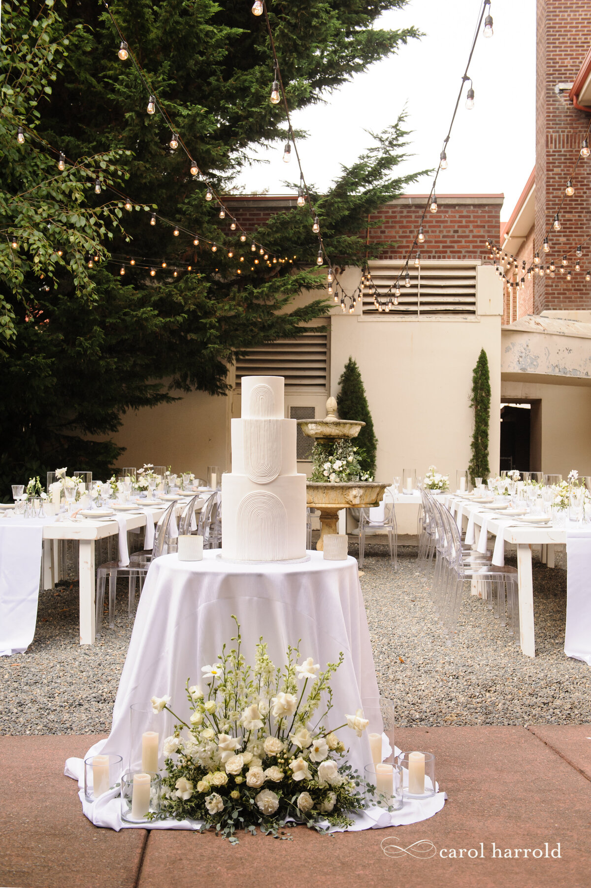 Modern Chateau Wedding at The Hall at Fauntleroy - 2