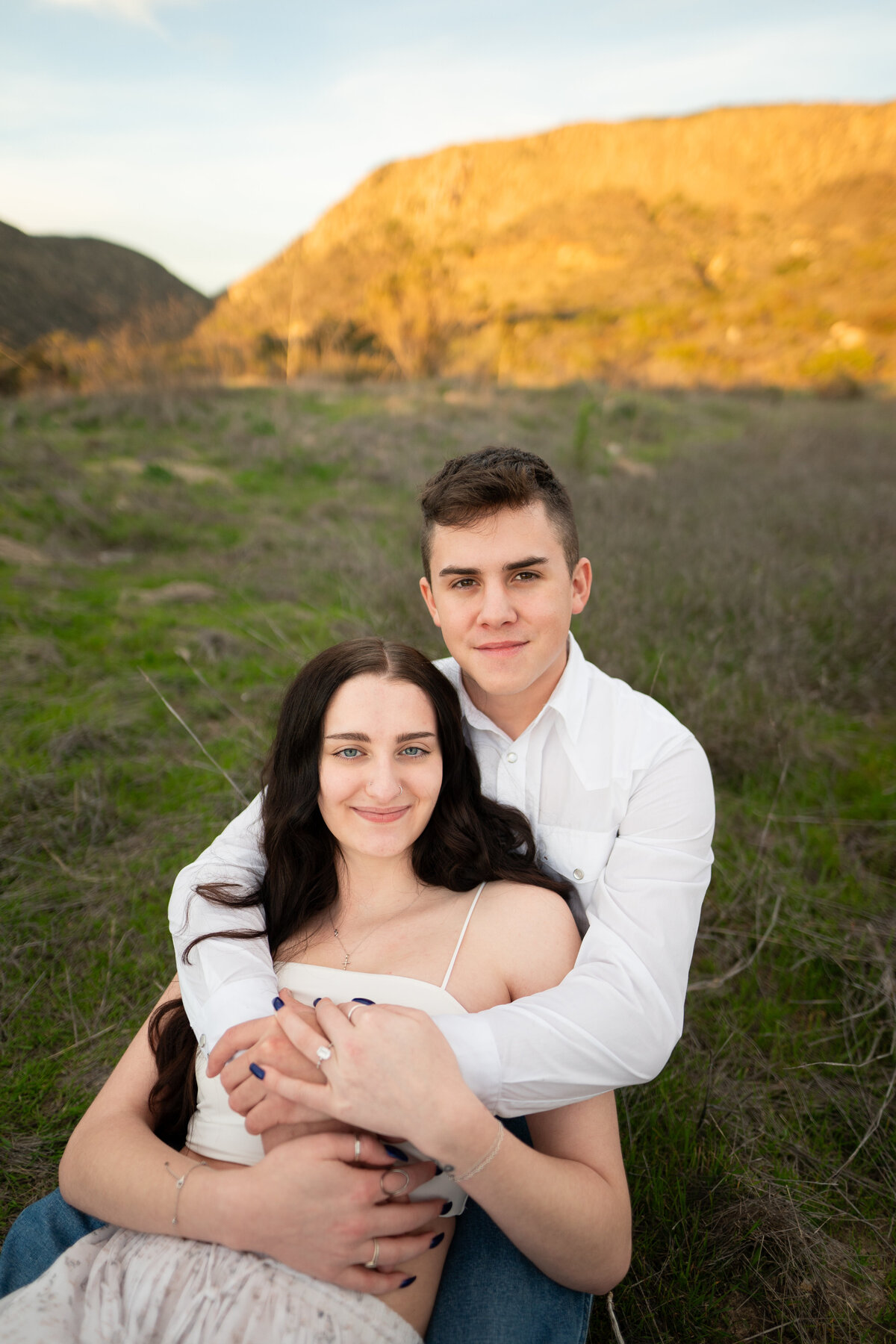 Mountain Engagement Photos San Diego