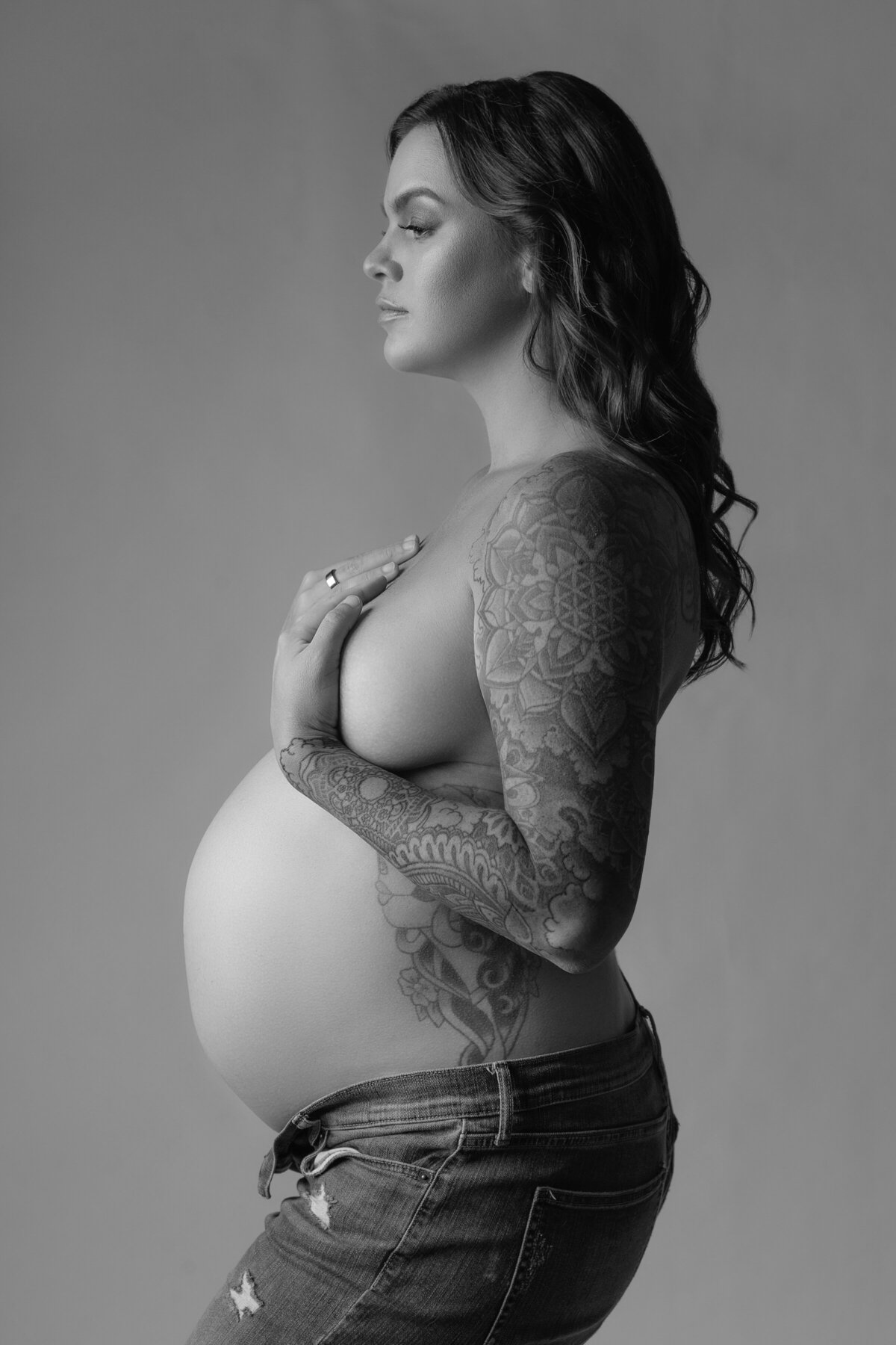 Sanford NC Maternity Photographer
