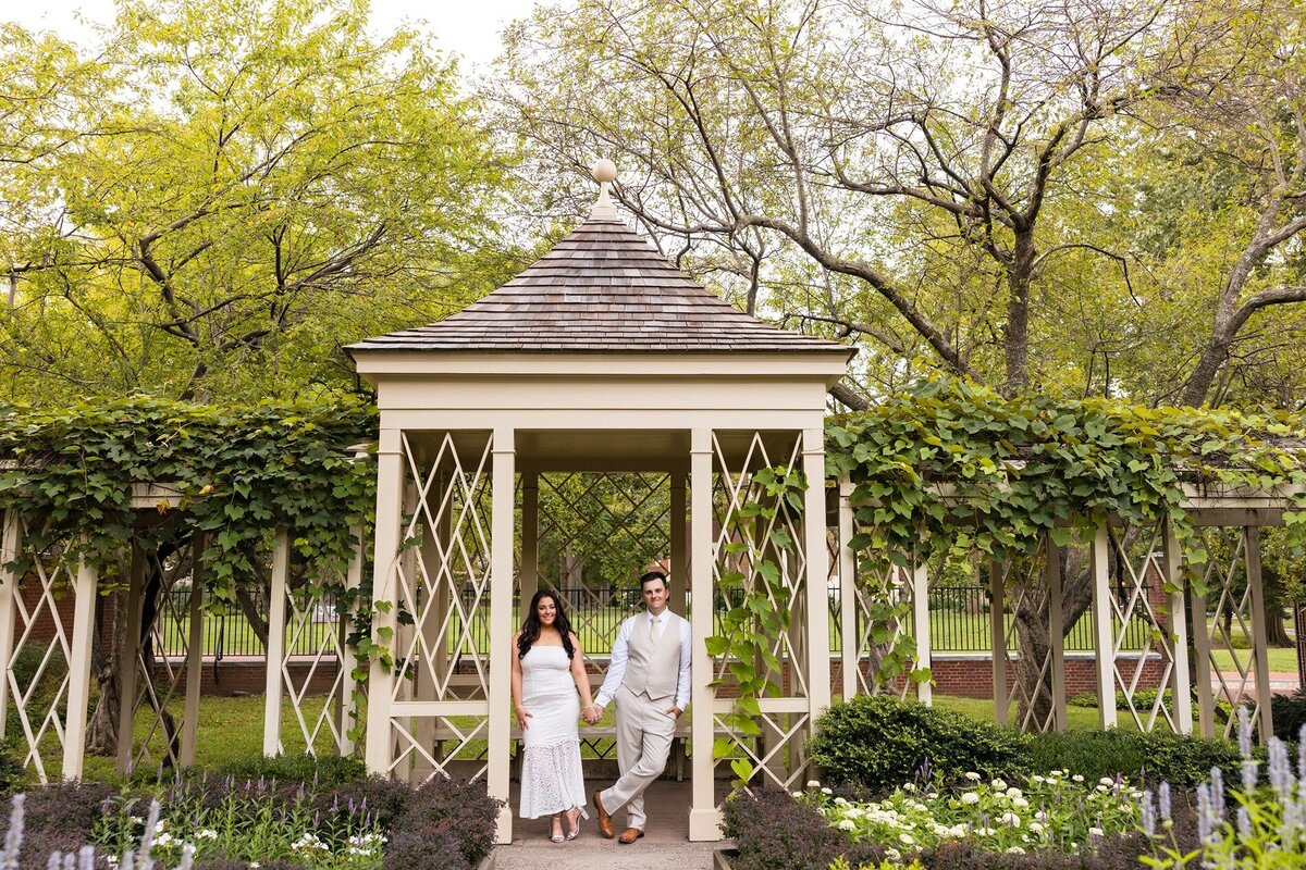 gazebo-engaged-couple