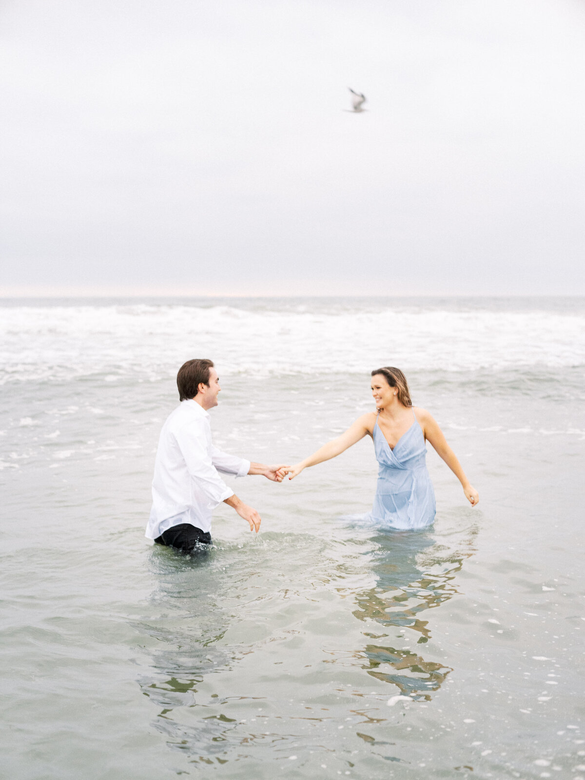 Beach Engagement Session-17