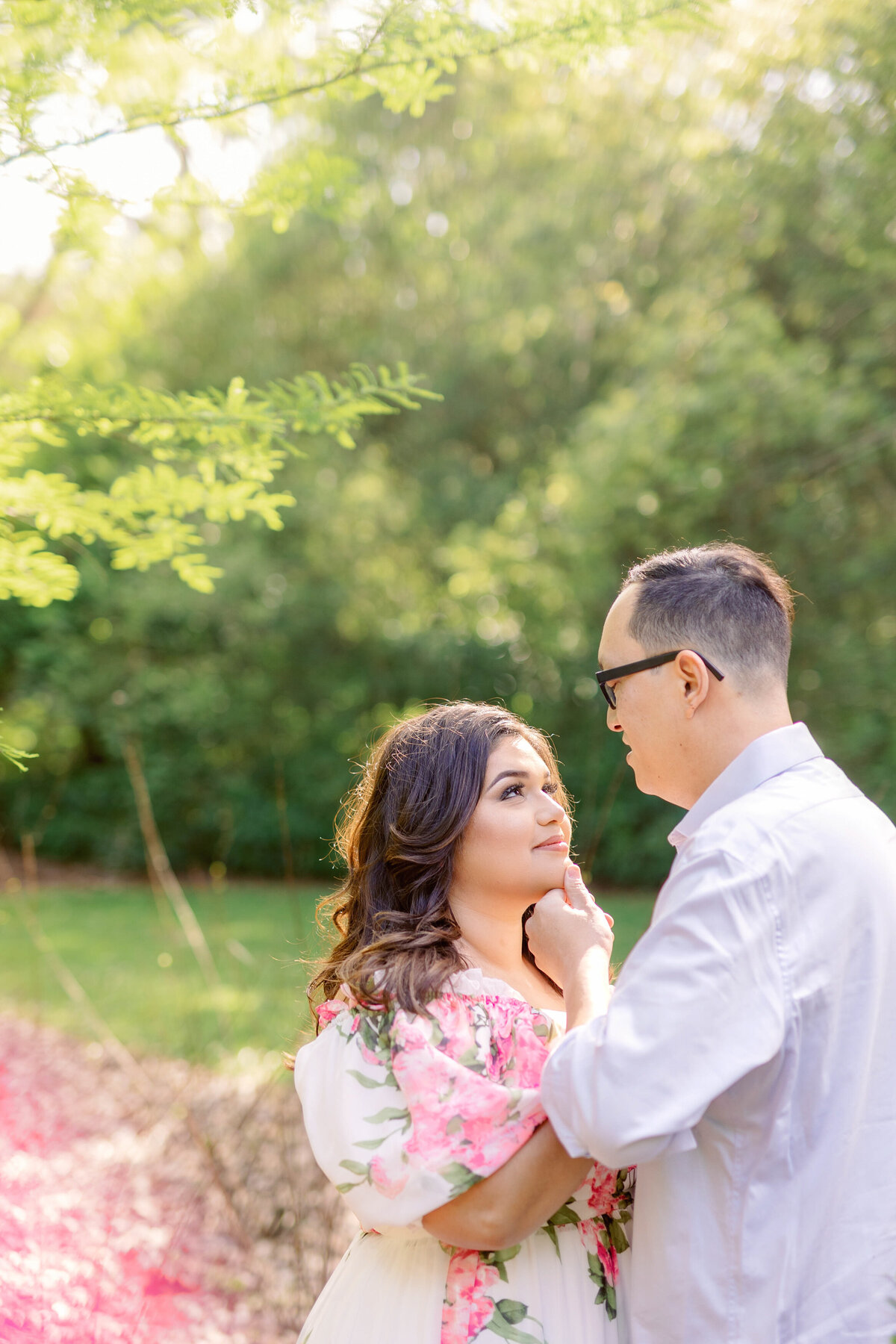 James & Gaby - Engagement Portraits - Bok Tower Gardens - Orlando Wedding Photographer-10