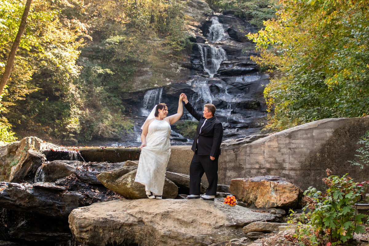 Kathy & Brie Elopement Sneak Peek-14