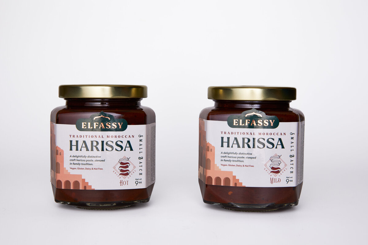 Harissa Jars - BOTH