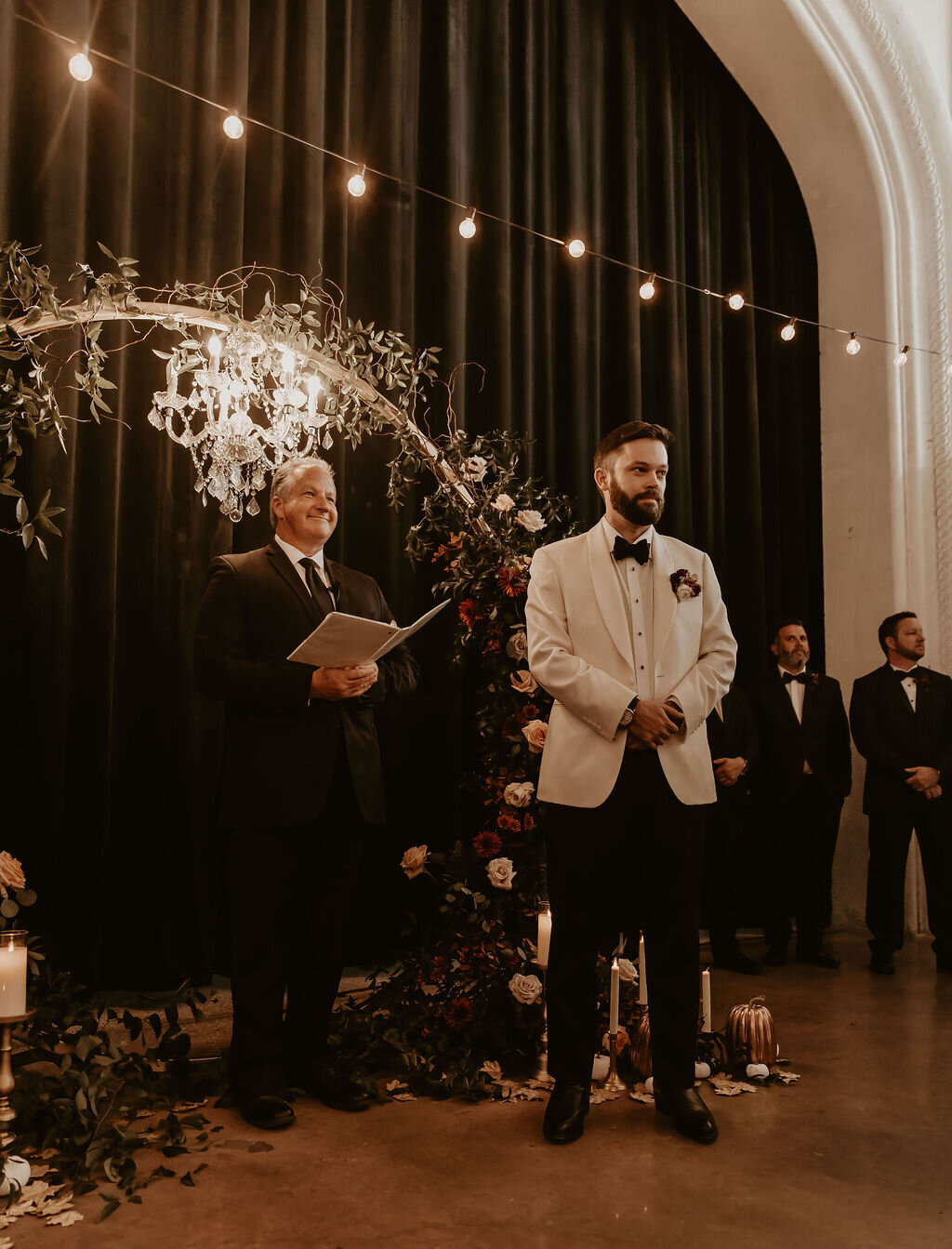 9 - Rialto Theatre Wedding Groom - Tampa Bay Wedding Planner
