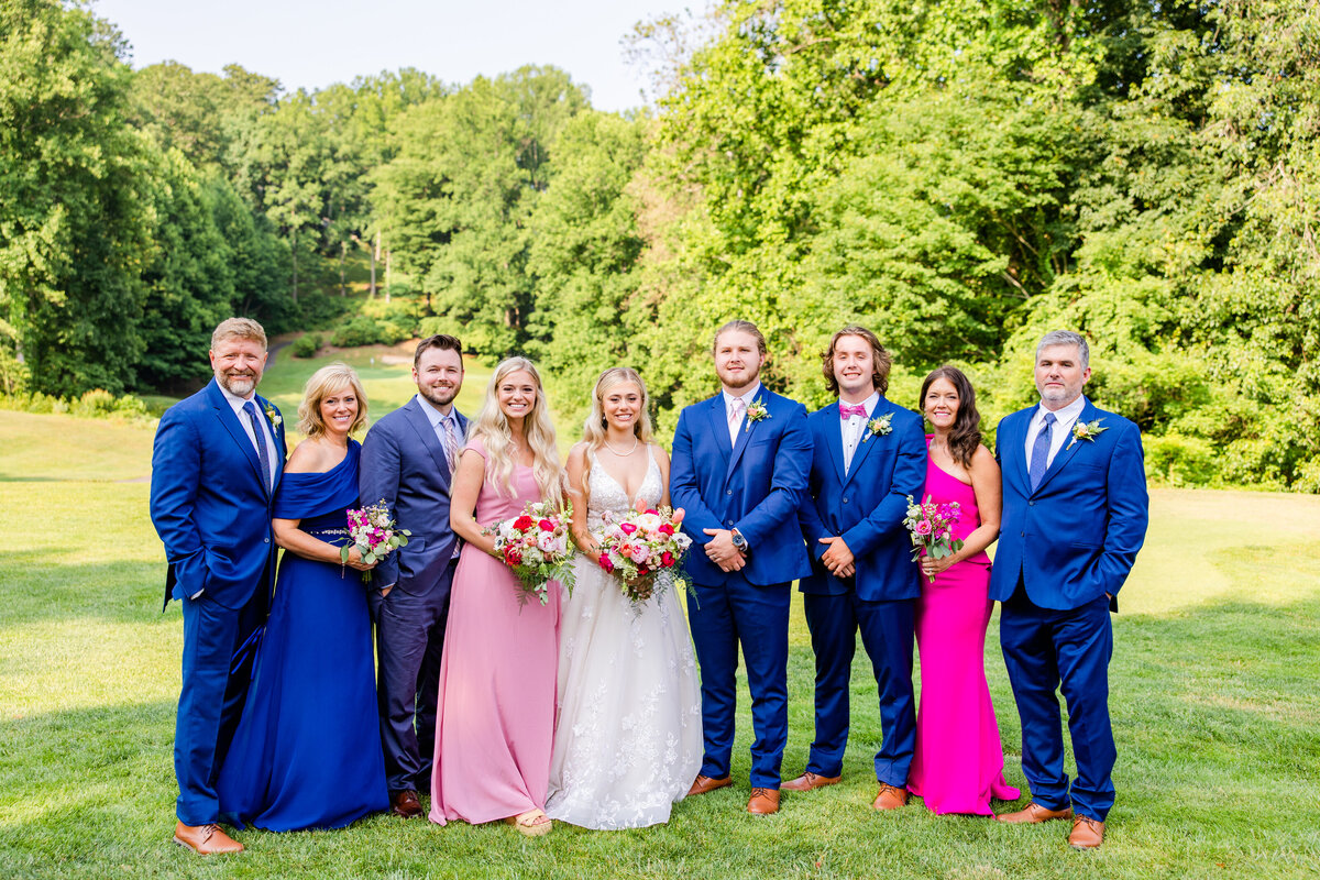 Maddy & Eli Wedding - Laurel Ridge Country Club - Tracy Waldrop Photography-41