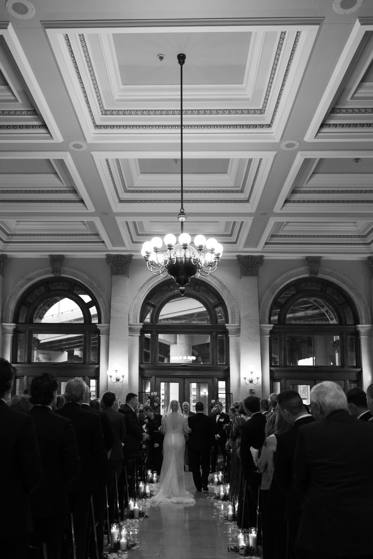 Wedding Ceremony Photos by Richmond VA wedding and elopement photographer