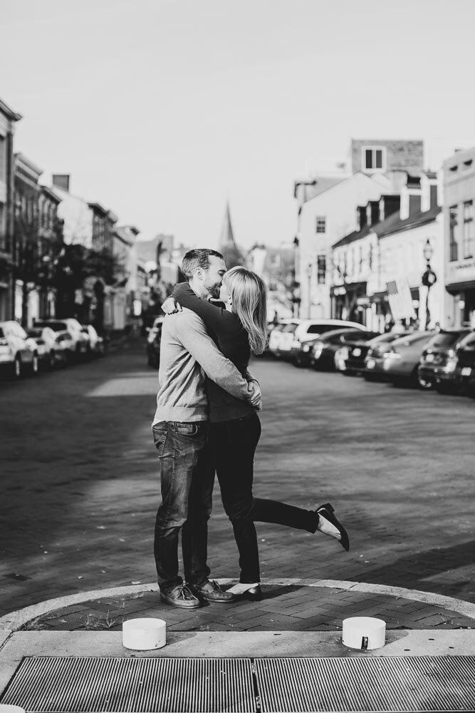 Annapolis Engagement Photographer