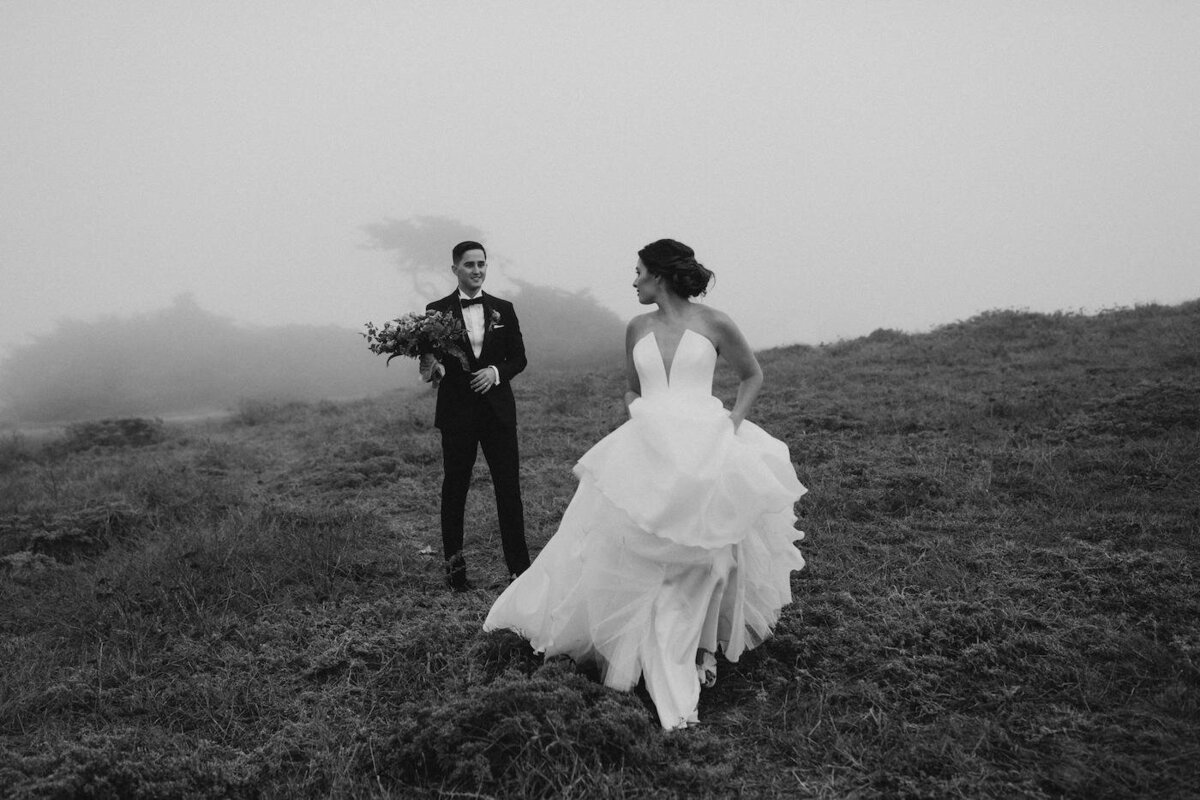 Bodega Bay Elopement - Melissa Atle