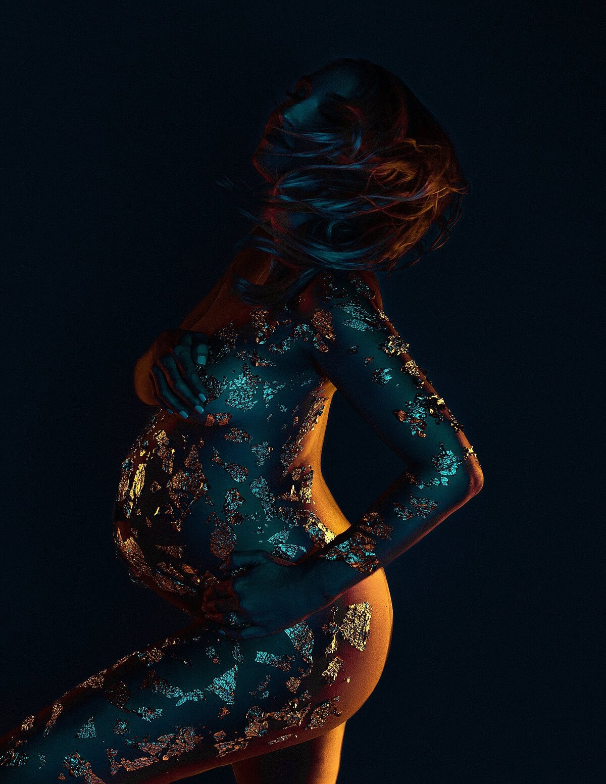 Stunning maternity images in Austin