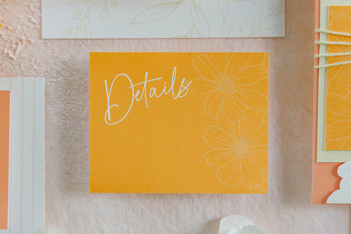 details-card-citrus-wedding-invitation-closeup