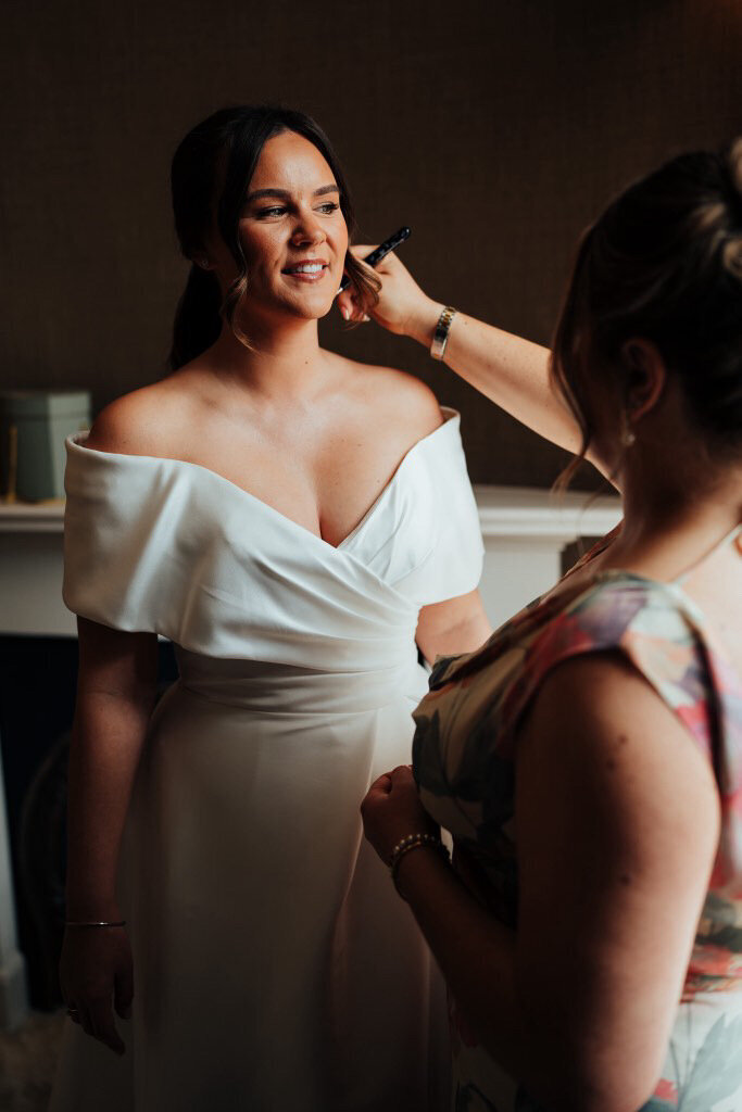 bridal makeup artist Scotland