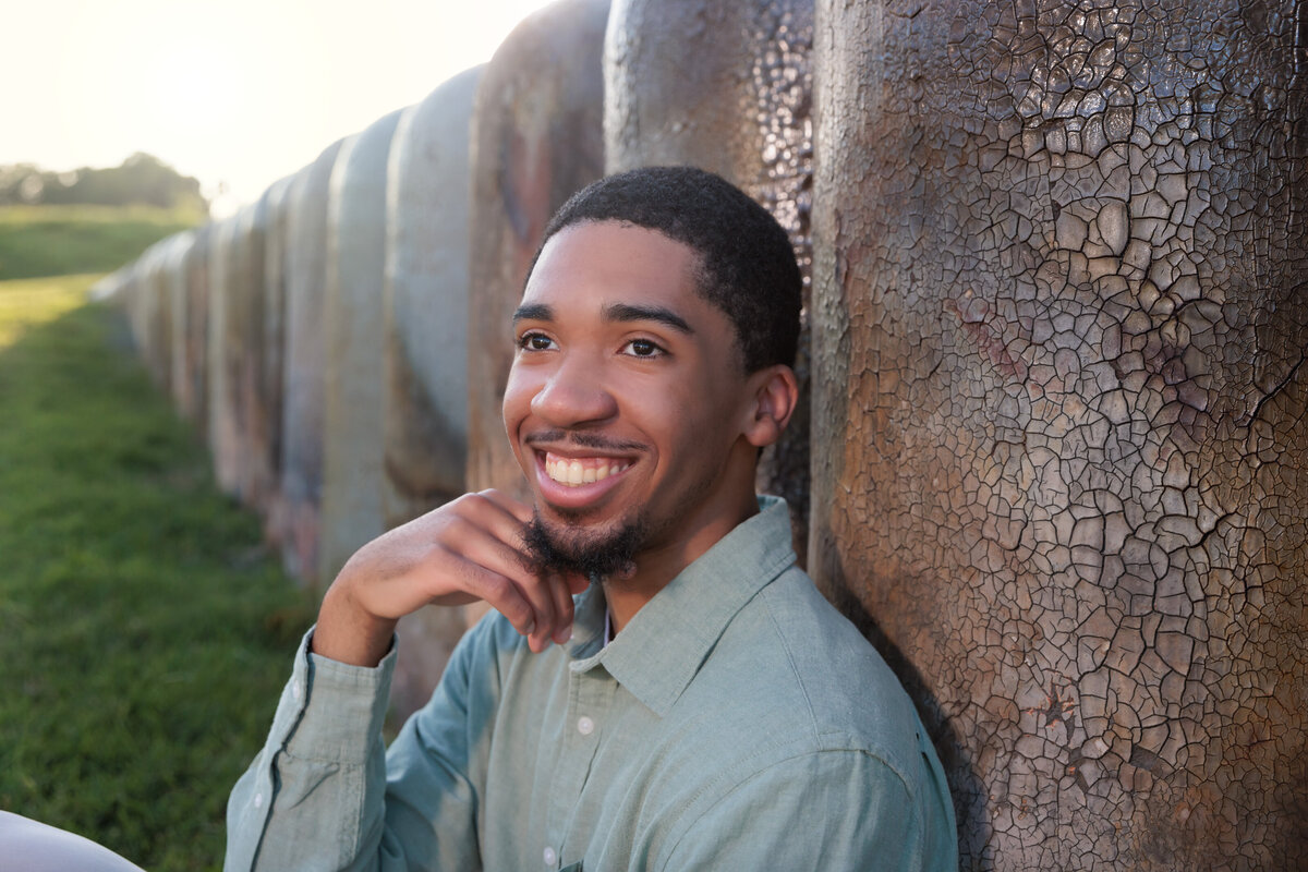 Holly Springs Senior photographs