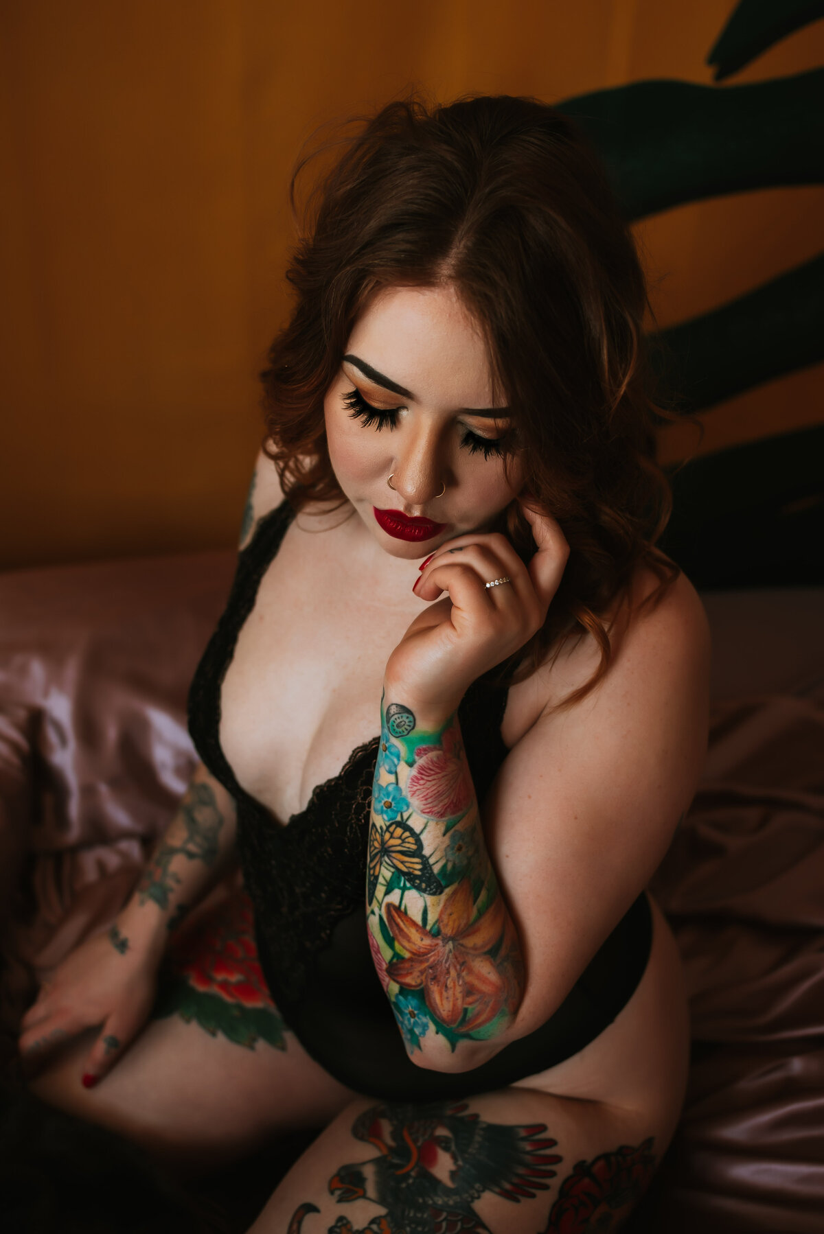 Riley Laurel Boudoir is a luxury boudoir experience located in Kamloops, British Columbia. Take a look at our portfolio to see our most recent work with our client, Katie.
