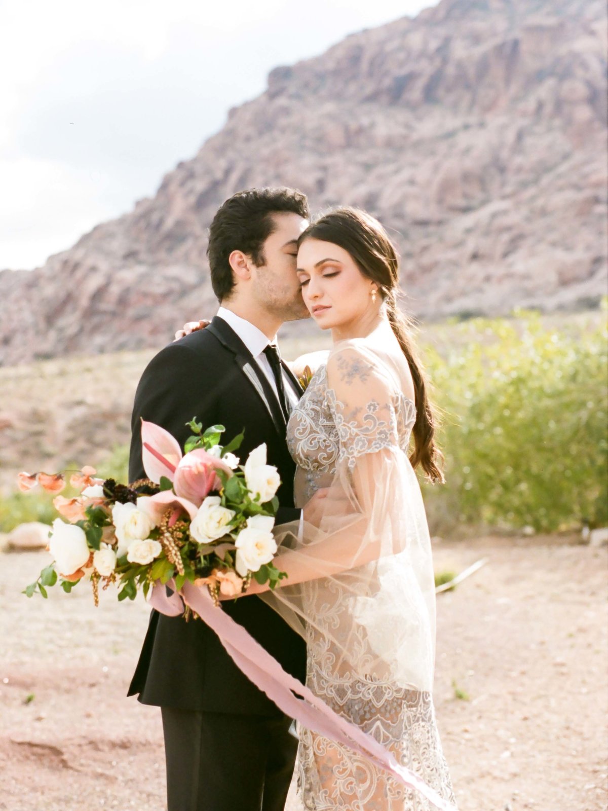 Editorial Wedding- Red Rock- Nevada-18