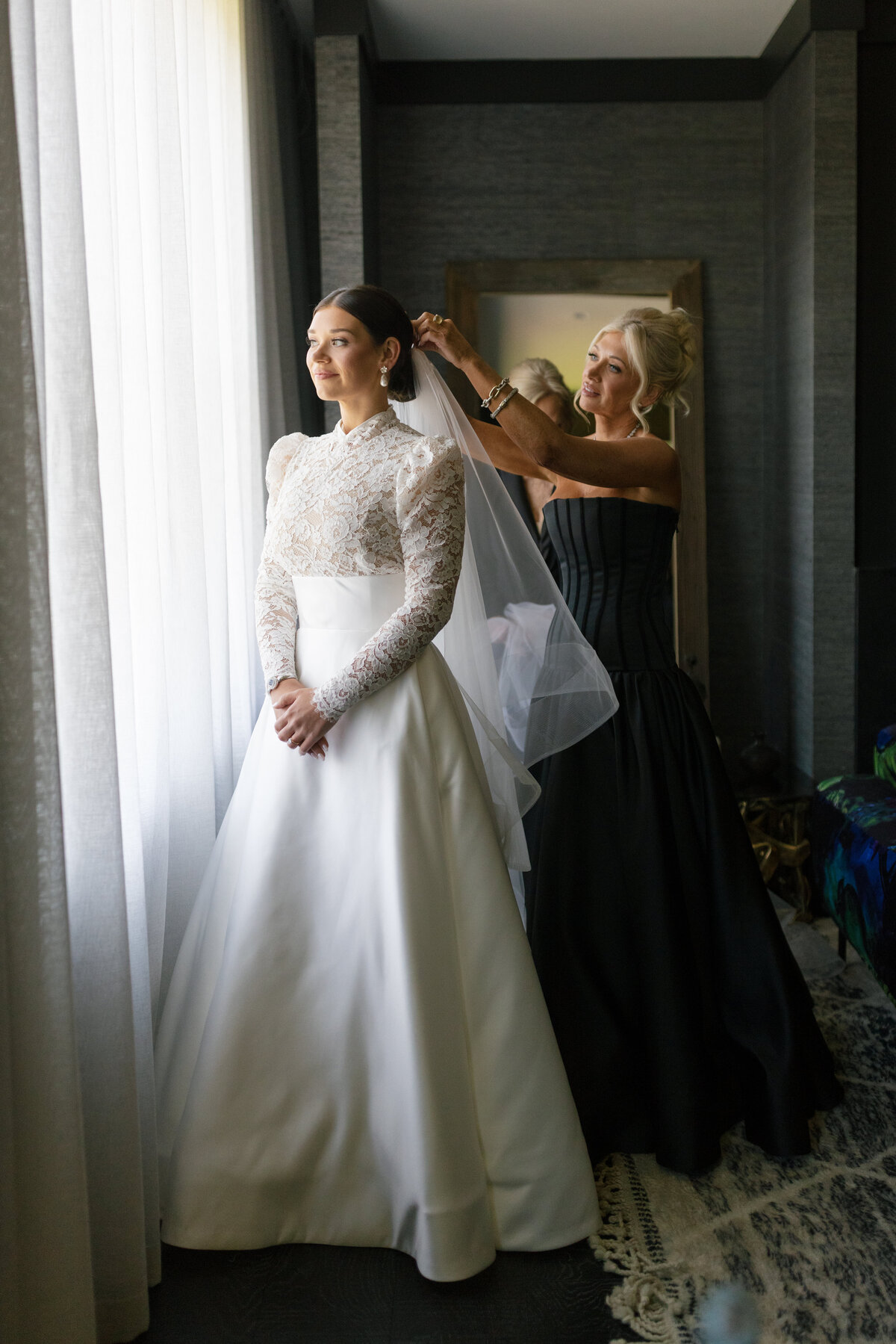 10 Classic black tie Southall Farm & Inn wedding_Fete Nashville Luxury Weddings