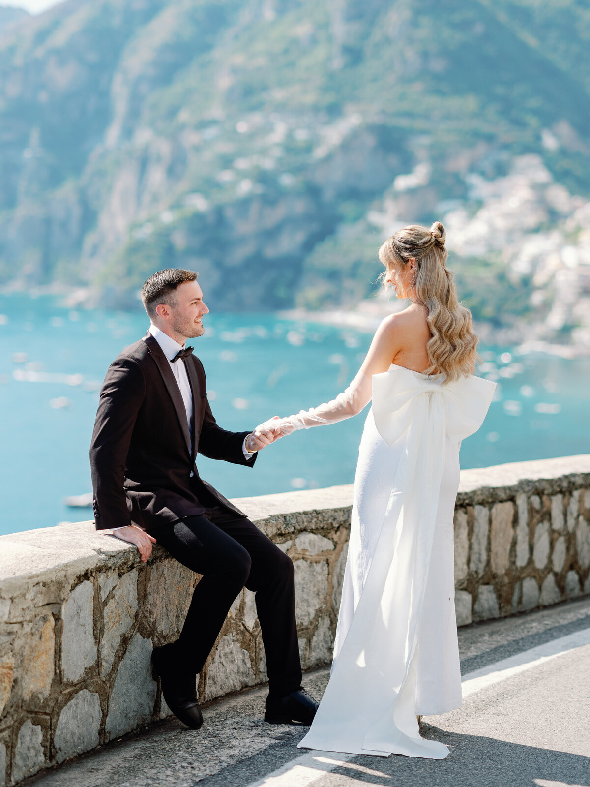 The Fourniers | Amalfi Coast Engagement-22