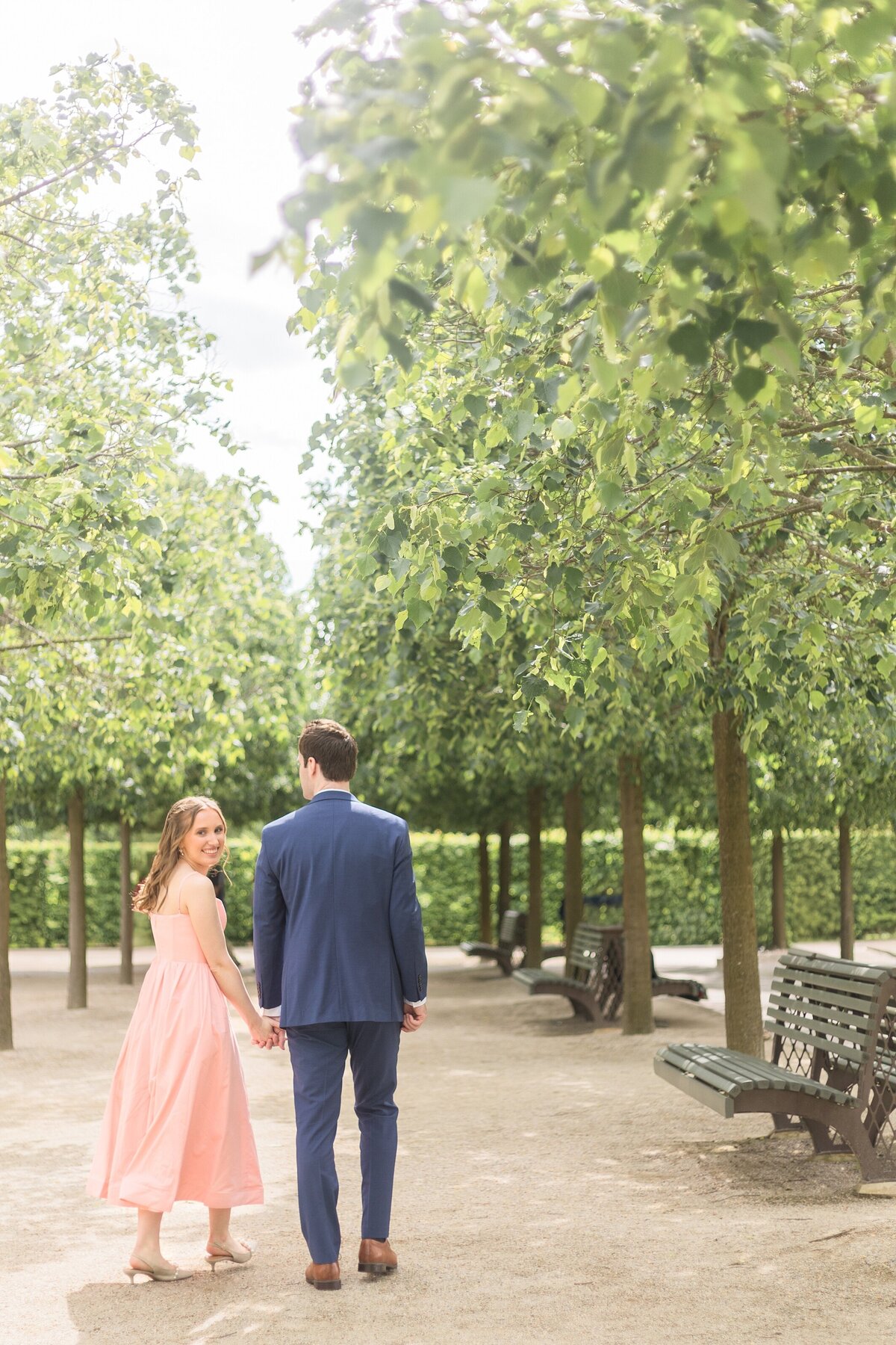 Longwood Gardens + Engagement Session + Jewish Couples + Yael Pachino Photogarphy LLC + Beth and Brandon_2414