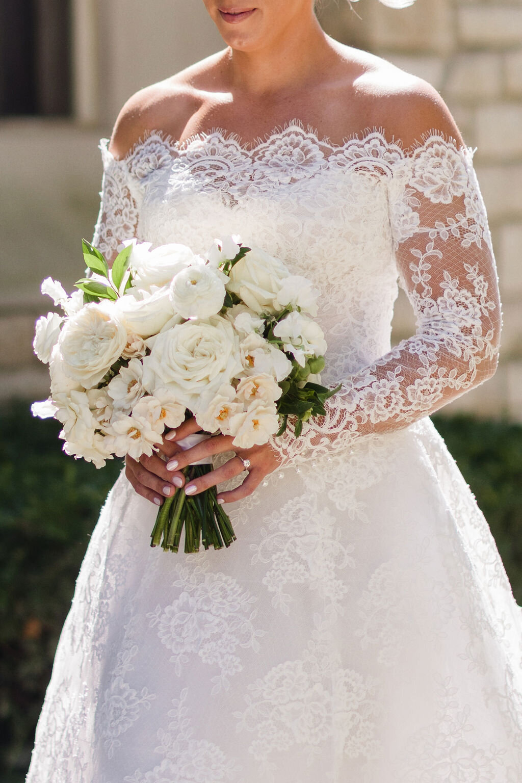 University Club Wedding with Blue Details_59