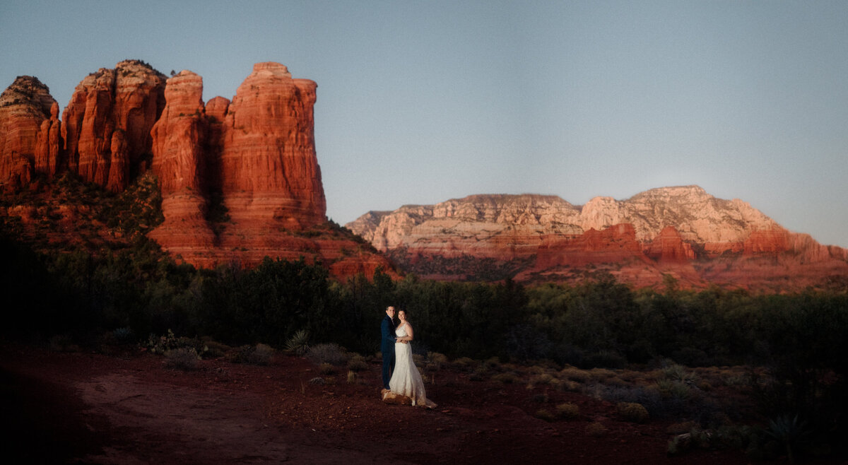 Sedona Elopement_Sedona Elopement photographer_desert elopement in Arizona_Halsey & Brenton-3977-Pano-Edit