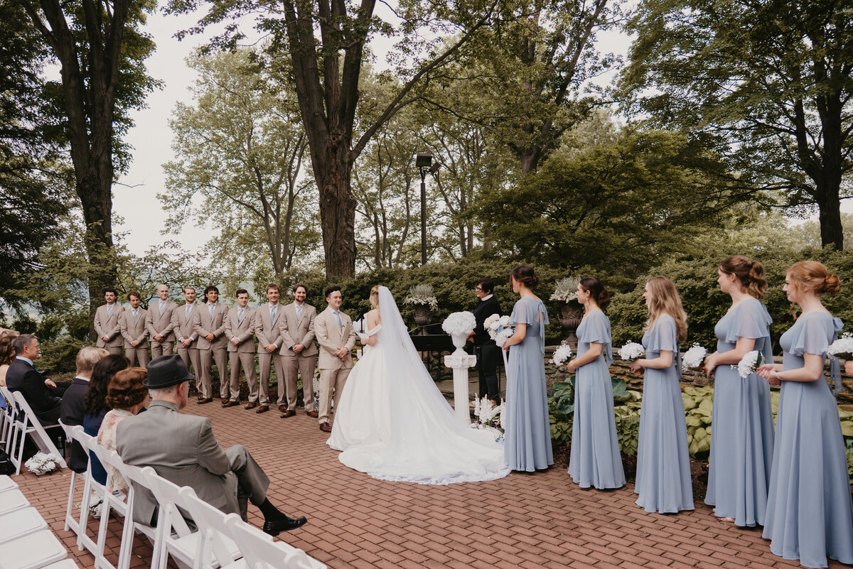 drumore estate garden ceremony