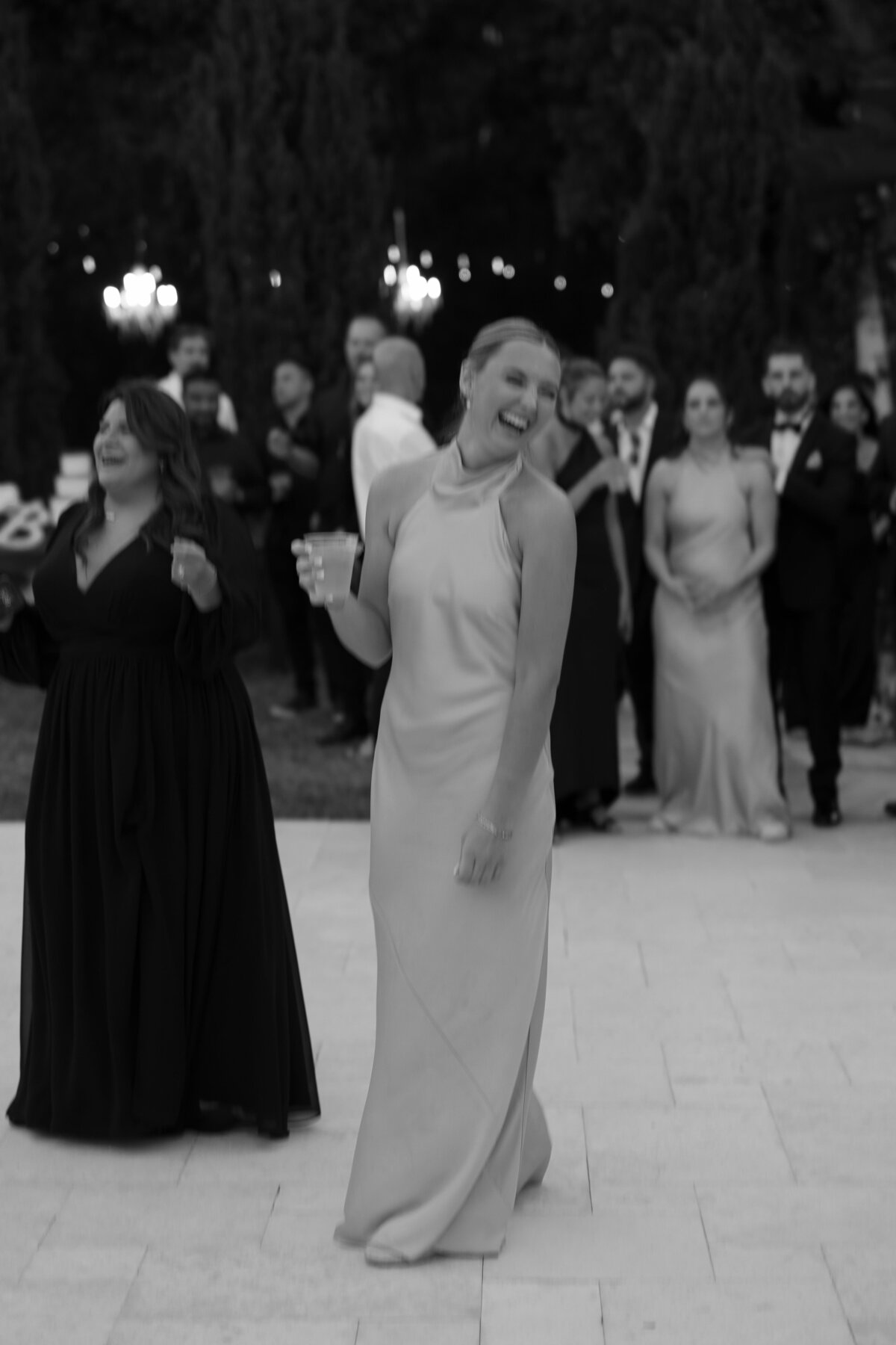 dancing candids at La Casa Toscana Wedding Venue Fort Myers Florida