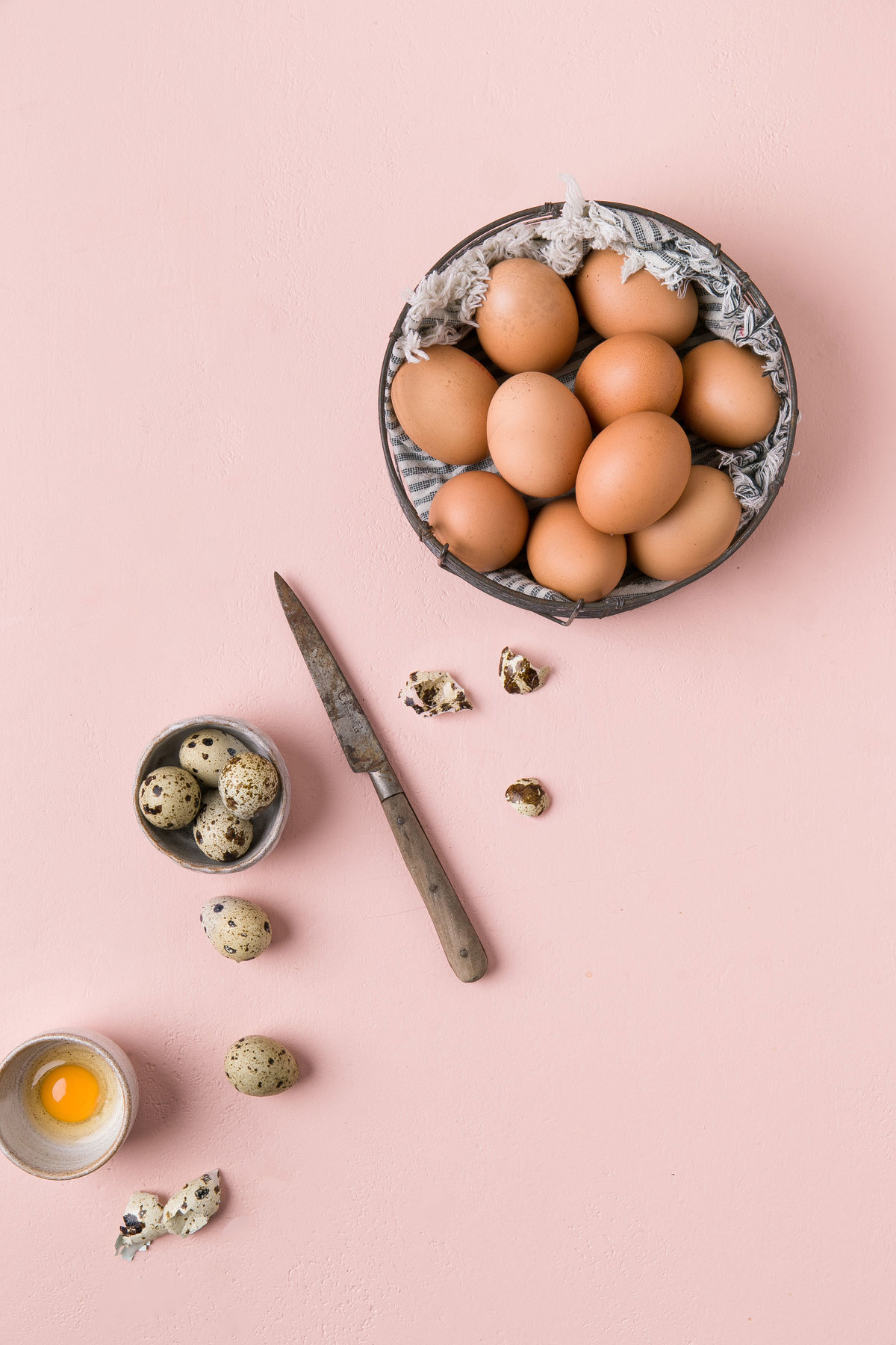 Pink Eggs - Anisa Sabet - Food Photographer