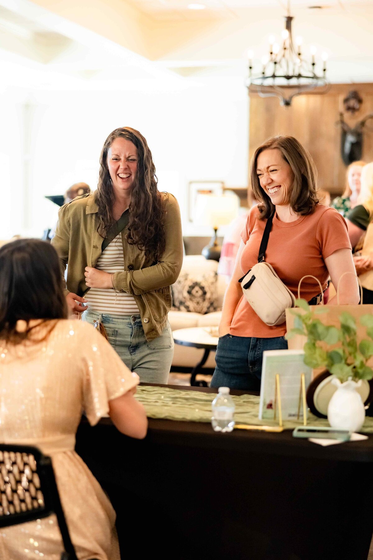 Ashley Opliger Cradled in Hope Book Launch Party, biblical book for grieving moms, miscarriage, stillbirth, infant loss, christian author (132)