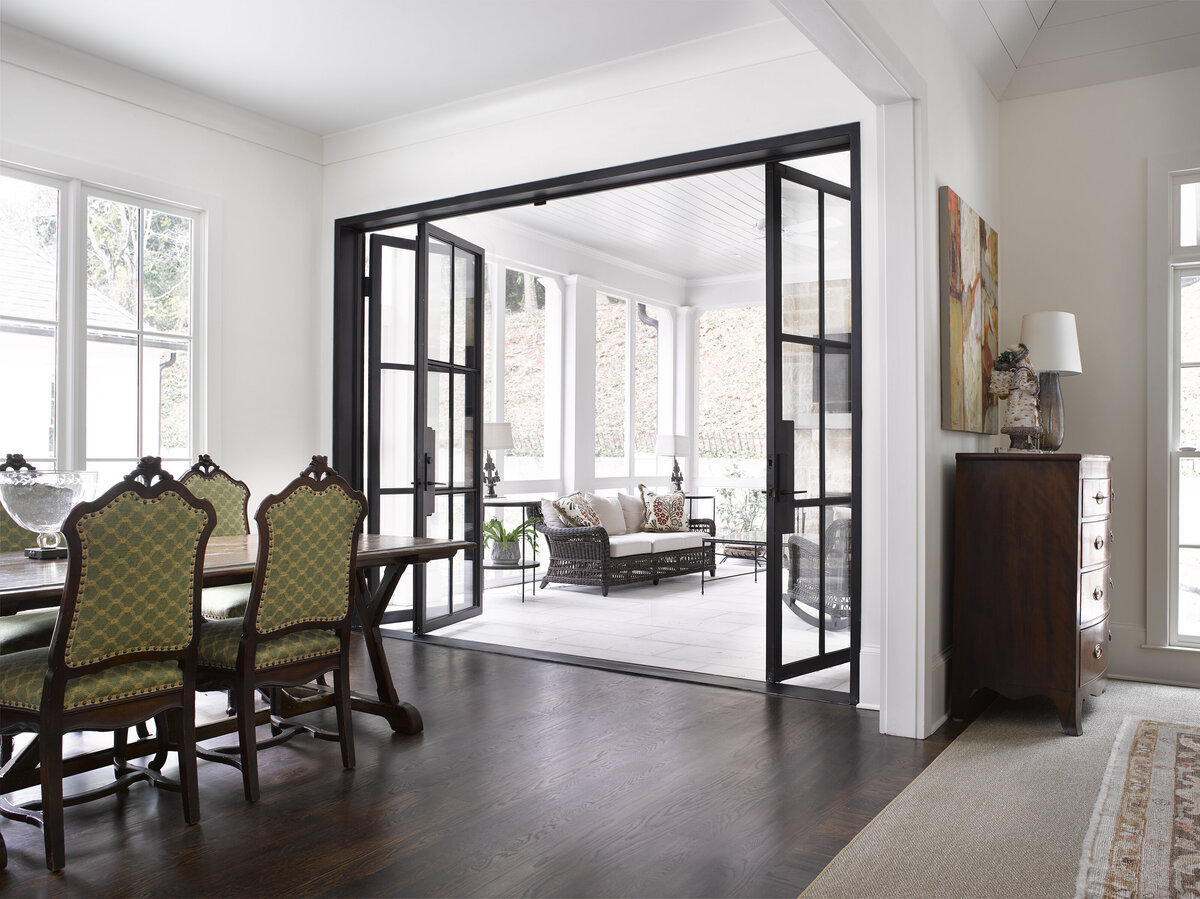 Interior Folding Door