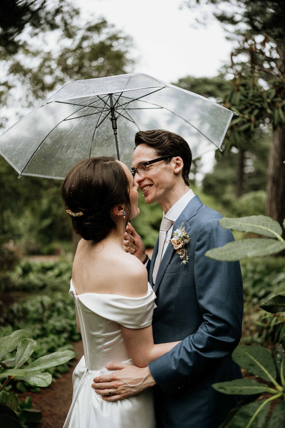 Royal Botanic Garden Edinburgh Wedding Photography by Aberdeen Wedding Photographer Scott Arlow -304