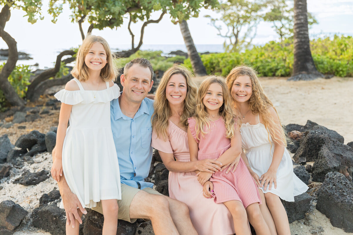 family portraits Big Island