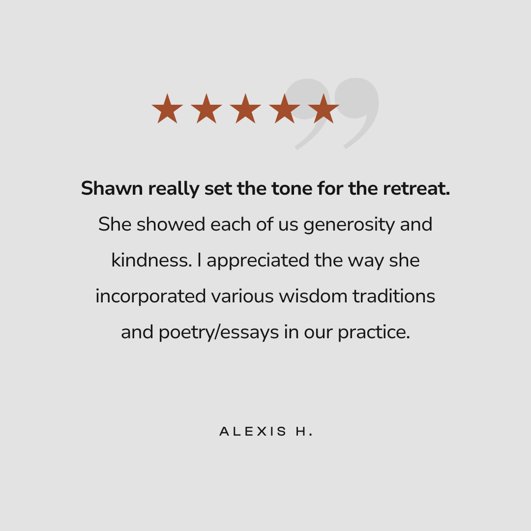 Retreat Testimonials 2