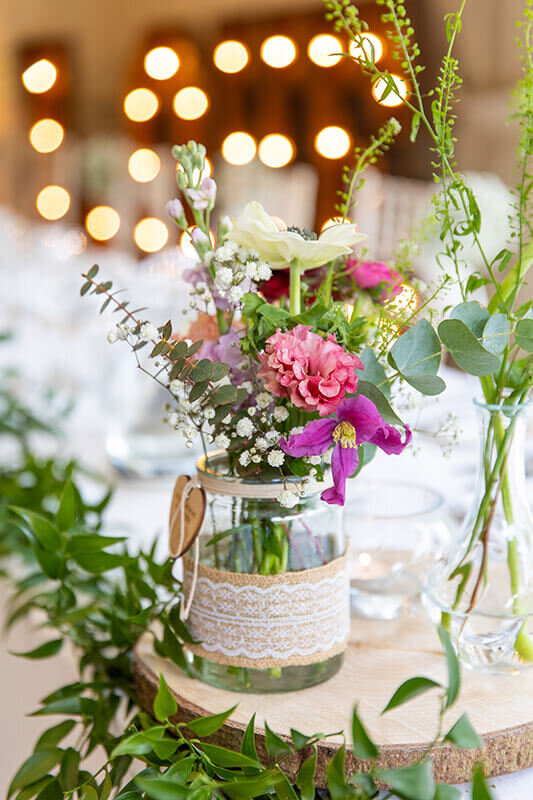 Top table flowers 946