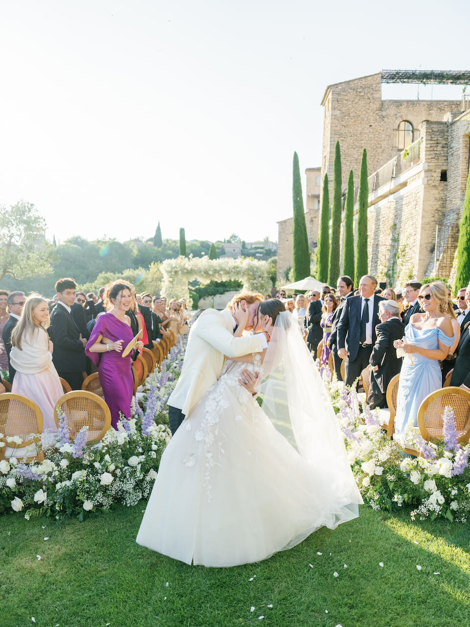 just-married-Provence-bride-groom