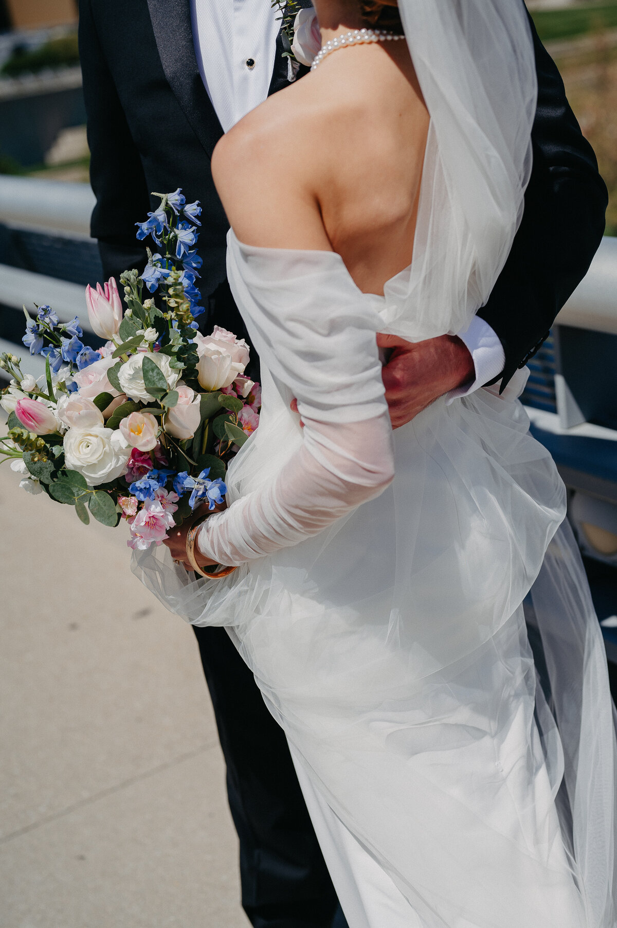 Bride and Groom Naples