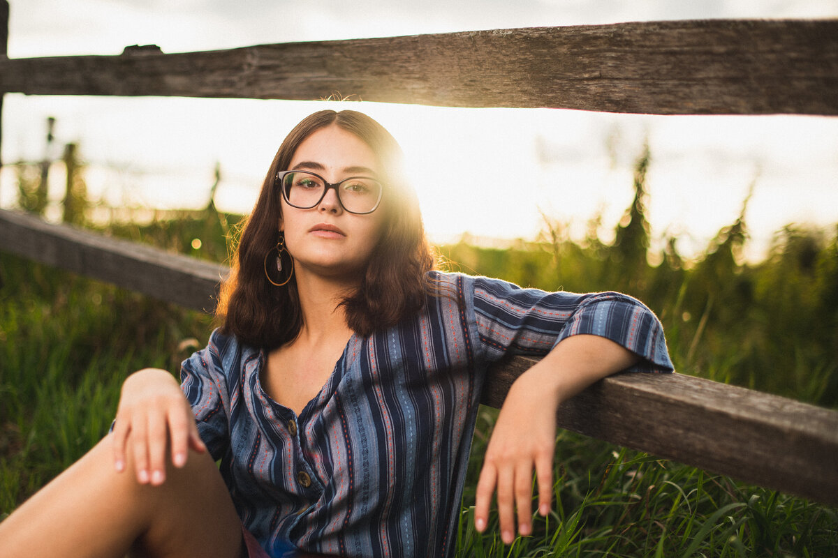 Green Bay High School senior session